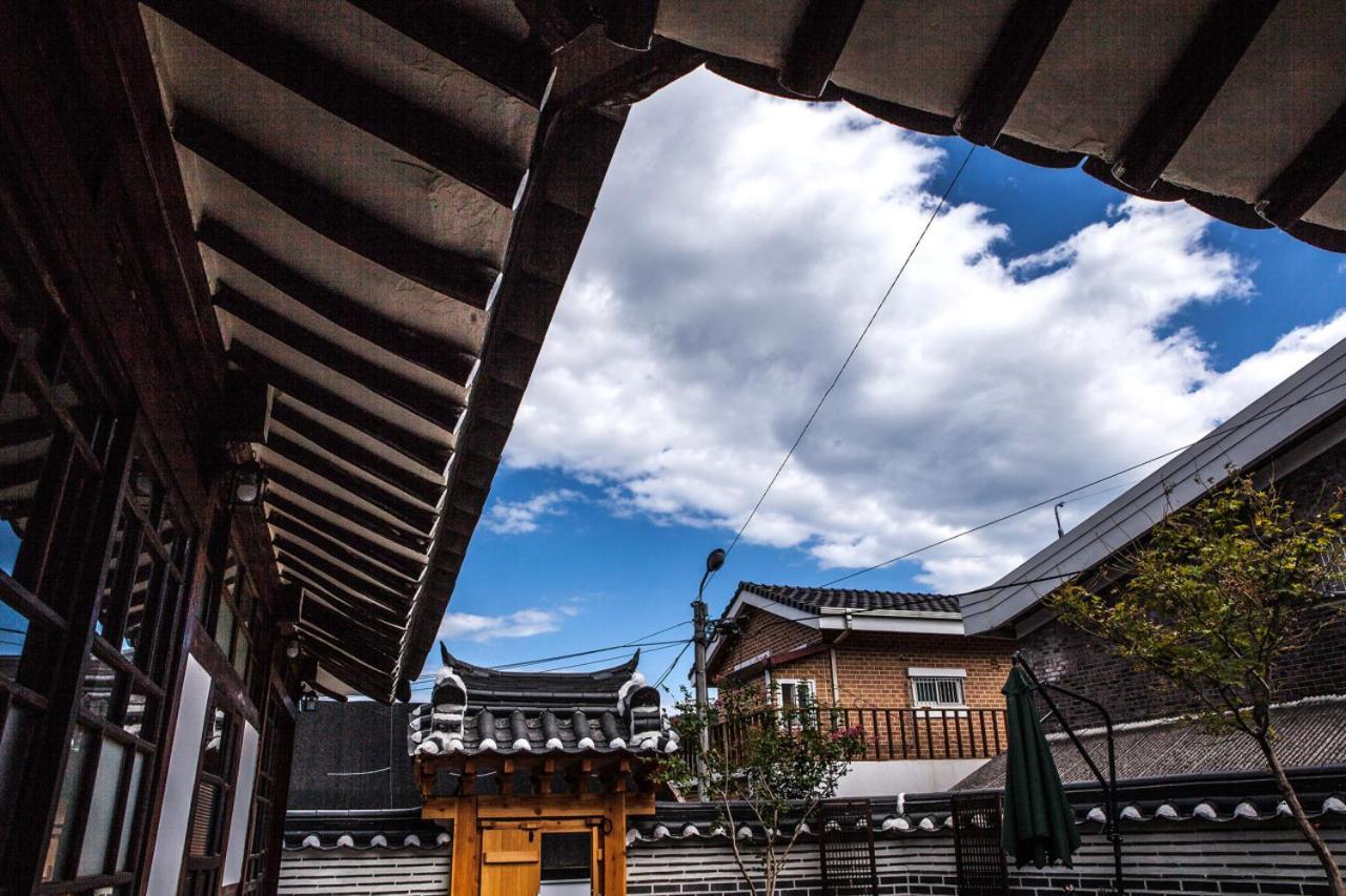 Bonghwangjae Hanok Guesthouse Gongju Εξωτερικό φωτογραφία