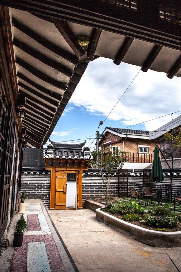 Bonghwangjae Hanok Guesthouse Gongju Εξωτερικό φωτογραφία