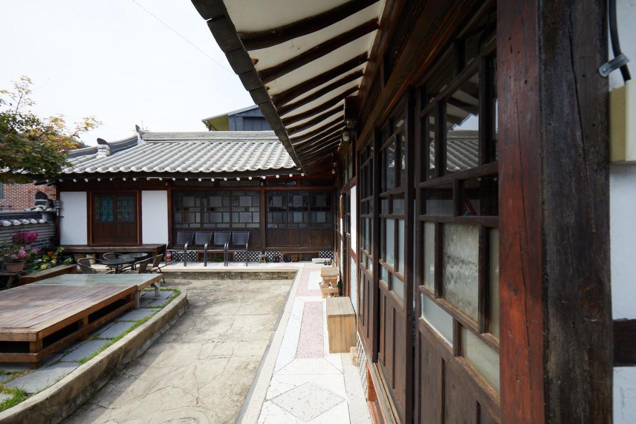 Bonghwangjae Hanok Guesthouse Gongju Εξωτερικό φωτογραφία